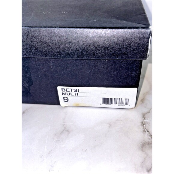 Steven By Steve Madden Womens Betsi Multicolor Stretch Woven Wedge Shoes Size 9 - Picture 10 of 11